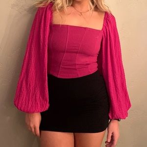Urban Outfitters pink top